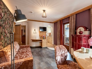 Wohnzimmer Appartement Heimat