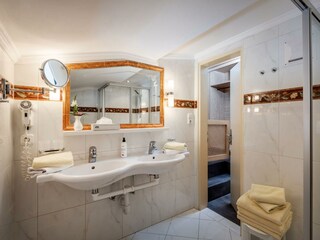 Badezimmer Appartement Heimat