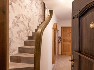 Appartement Heimat ist zweistöckig