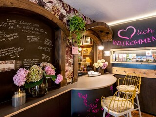 Gerlosperle Appartements Rezeption