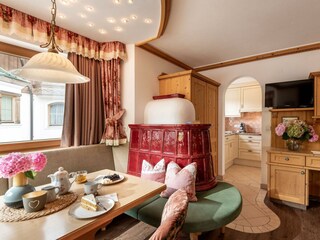 Wohnzimmer Appartement Sternschnuppe