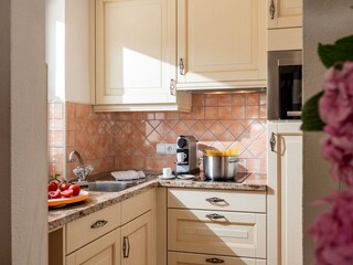 Küche Appartement Sternschnuppe