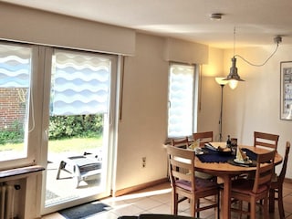 Ferienhaus Norddeich Außenaufnahme 5