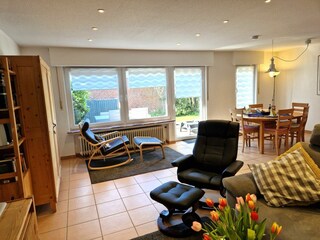 Ferienhaus Norddeich Außenaufnahme 11