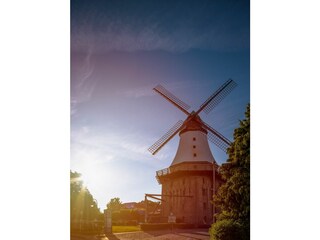 Blick auf Sehenswürdigkeit