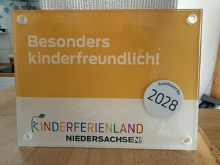Zertifiziert durch Kinderferienland Niedersachsen