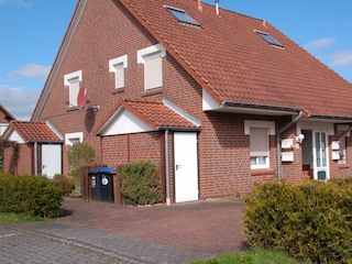 Ferienwohnung Hooksiel Außenaufnahme 4