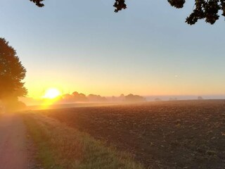 Sonnenaufgang über Passade