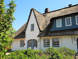 Die Ferienwohnung befindet sich im OG/DG