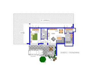 Apartment Burgen im Frohnbachtal Floor Plan 18