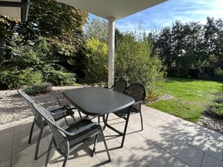 Ferienwohnung Borkum Außenaufnahme 2