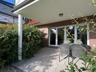 Ferienwohnung Borkum Außenaufnahme 3