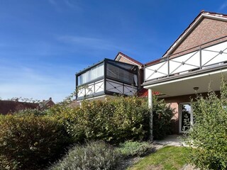 Ferienwohnung Borkum Außenaufnahme 4