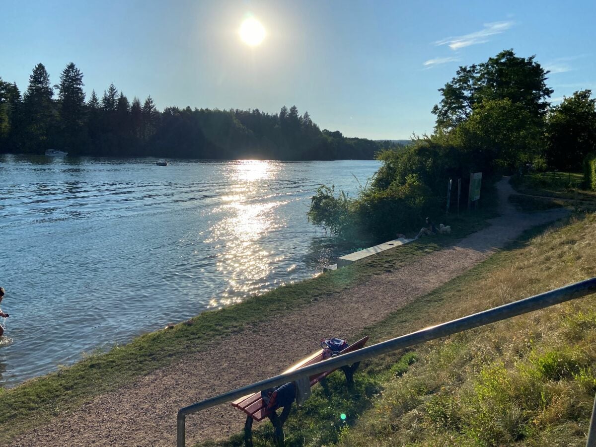 AUSzeit am Rhein-nur ein paar Minuten entfernt von uns