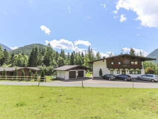 Appartamento per vacanze St. Ulrich am Pillersee Registrazione all'aperto 4