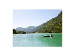 Baden/Schwimmen/Bootfahren am Pillersee