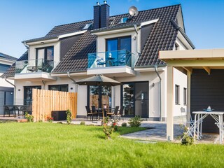Gartenansicht