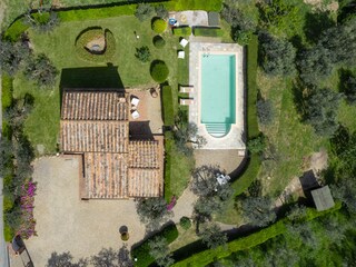 Casa per le vacanze Volterra Registrazione all'aperto 3