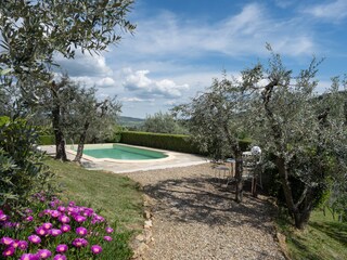 Casa per le vacanze Volterra Registrazione all'aperto 4