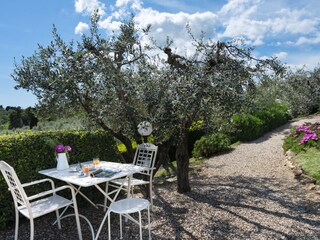 Casa per le vacanze Volterra Registrazione all'aperto 7