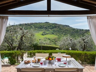 Casa per le vacanze Volterra Registrazione all'aperto 10