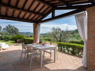 Casa per le vacanze Volterra Registrazione all'aperto 11