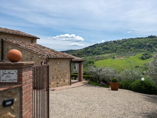 Casa per le vacanze Volterra Registrazione all'aperto 12