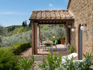 Casa per le vacanze Volterra Registrazione all'aperto 13