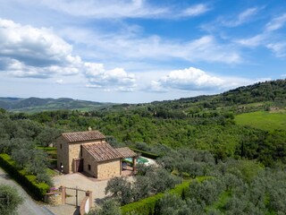 Casa per le vacanze Volterra Registrazione all'aperto 15