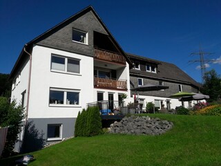 Apartment Schmallenberg Außenaufnahme 1