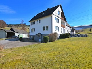 Apartment Schmallenberg Außenaufnahme 7
