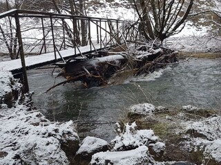 Brücke über die Nister bei Fehl-Ritzhausen