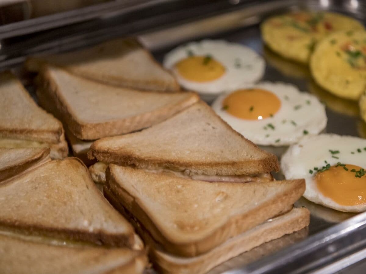 herzhaftes Frühstück (Groß)