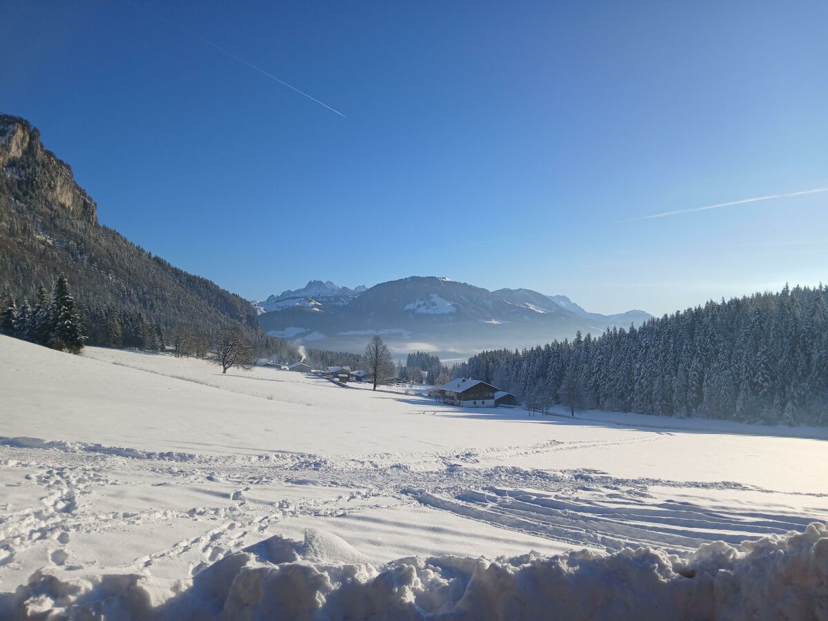 Winterlandschaft am Maurerhof