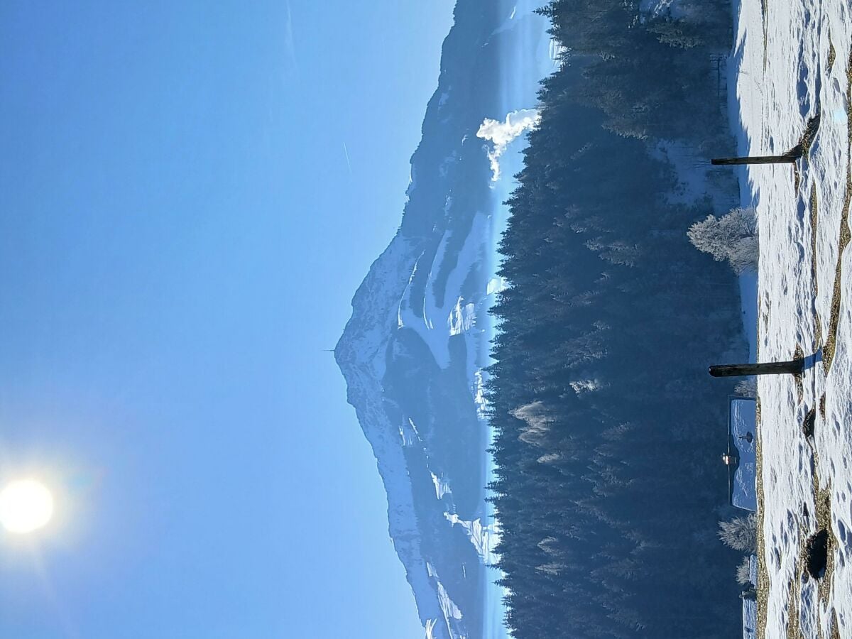 Aussicht auf das Kitzbüheler Horn