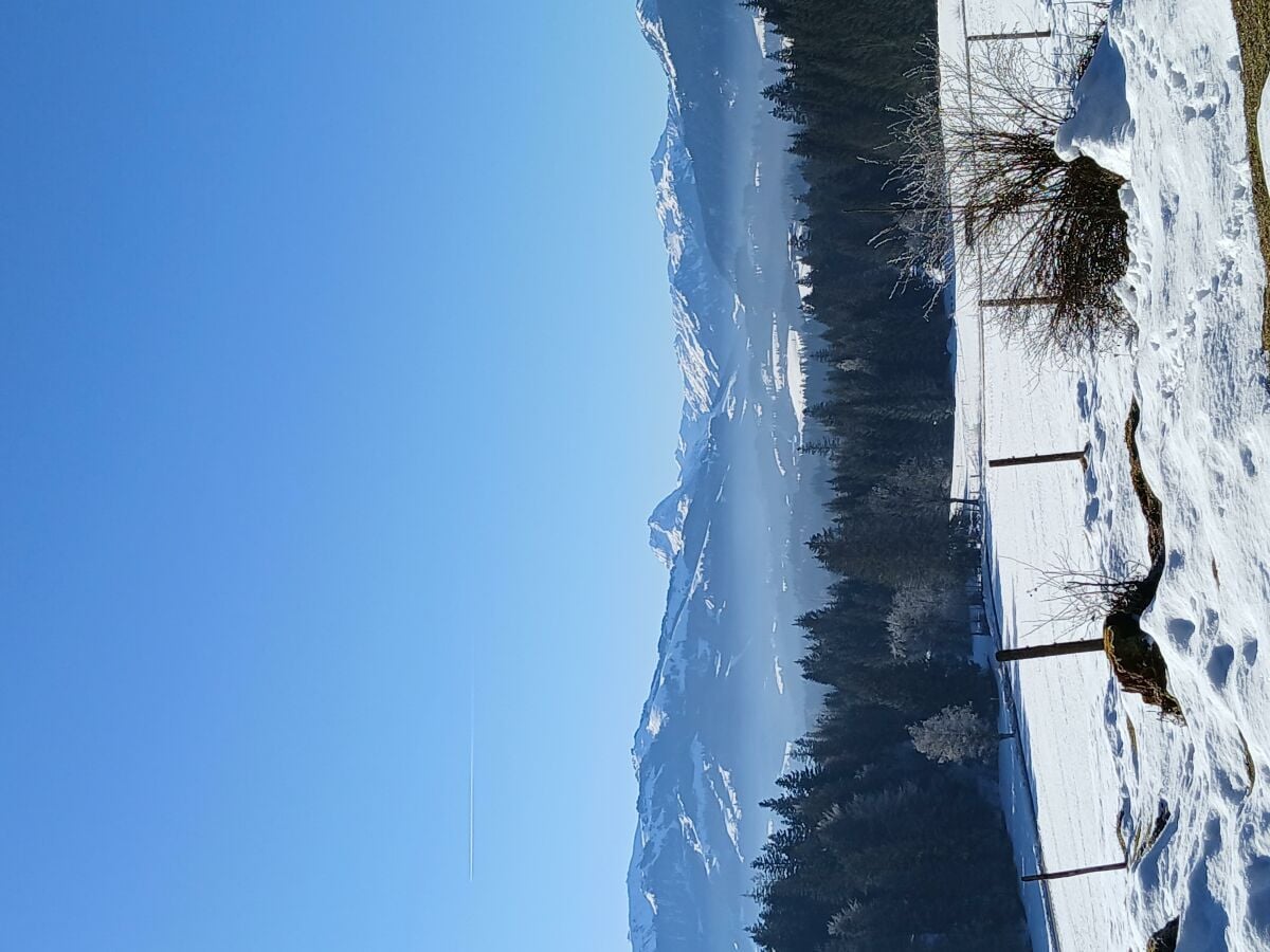 Winterlandschaft am Maurerhof