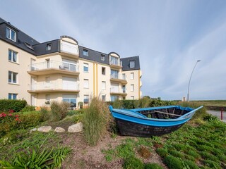 Apartment Saint-Vaast-la-Hougue Außenaufnahme 4