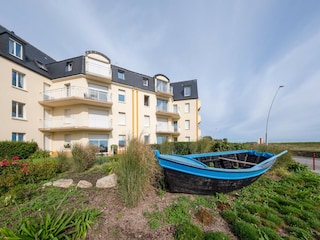 Appartement Saint-Vaast-la-Hougue Enregistrement extérieur 2