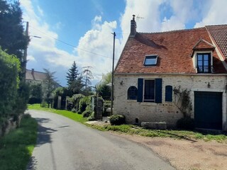 Maison de vacances Oisy Enregistrement extérieur 9