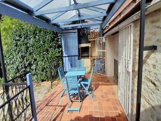 Ferienhaus Oisy Außenaufnahme 6