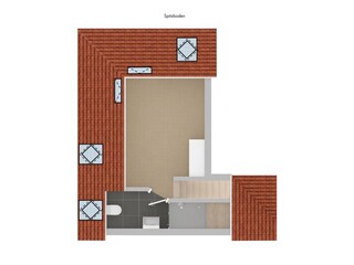 Apartamento de vacaciones Wenningstedt Plano de planta 25