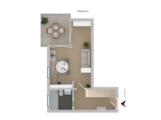 Vakantieappartement Wenningstedt Grondplan 19