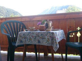 Balkon App.2 Schlafräume