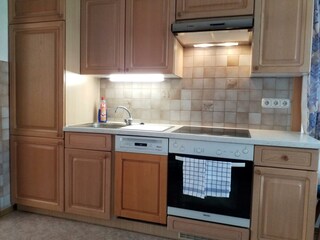 App. mit 2 Schlafräume Küchenzeile groß