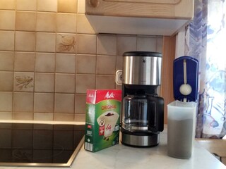 App. mit 2 Schlafräume Kaffeemaaschine