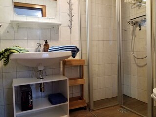 App.mit 2 Schlafräume Badezimmer Nr.1