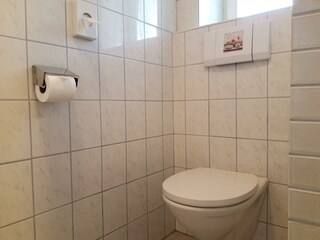 App. mit 2 Schlafräume WC