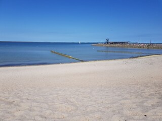Sandstrand in Glowe