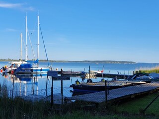 Boddenhafen in Glowe