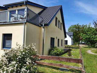 Seitenansicht Ferienwohnung